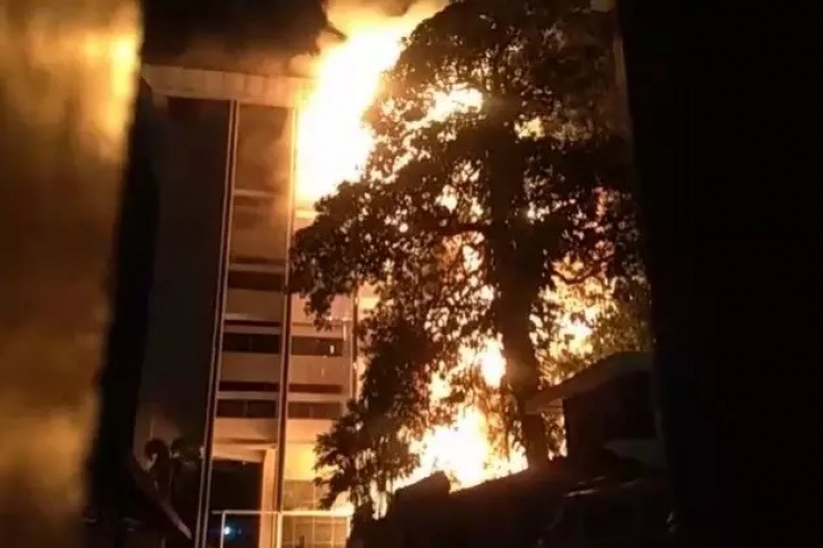 Ini Kata Polisi Penyebab Gedung Kejaksaan Agung Cepat Terbakar