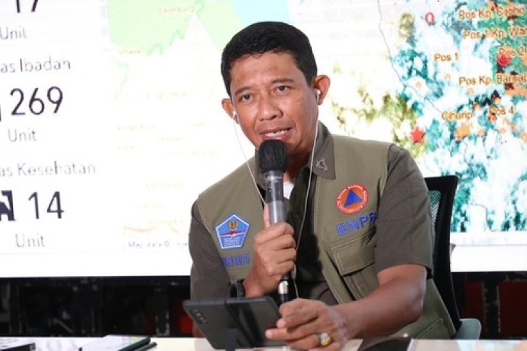 BNPB Catat 24 Kejadian Bencana dalam Dua Hari, Banjir dan Longsor Jadi Ancaman Utama