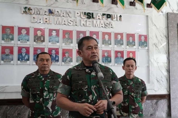 Kenaikan Pangkat Mayor Teddy dan Revisi UU TNI, Jenderal Maruli : Enggak Perlu Diributkan di Luar, Kampungan