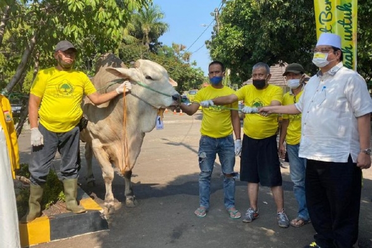 Ketua Umum Partai Golkar: Berkurban Ingatkan Kita untuk Mengabdi ke Masyarakat