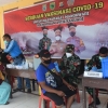 Kodam XVIII / Kasuari Gelar Vaksinasi di SP3 Manokwari 