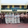 Ketua Persit KCK Cabang XV Kodim 0501 PD Jaya Kunjungi Yayasan Kartika Jaya 