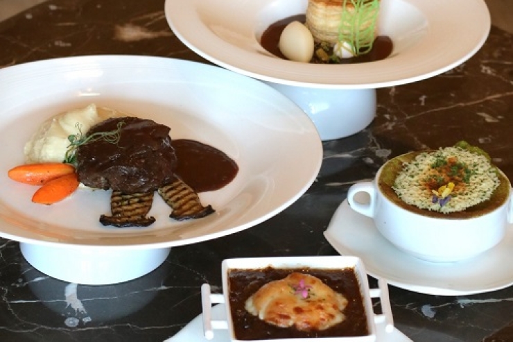 Hotel Ciputra Jakarta Hadirkan Kuliner Khas Prancis di The Gallery Restaurant