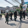 Pelihara Ketahanan Fisik, Siswa Satdikpa Pusdikhub Pushubad Gelar Hanmars 25 KM