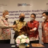 Bank Mandiri Kucurkan Kredit Rp2 Triliun untuk Percepatan Pembangunan Infrastruktur