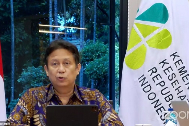 Menkes Budi : 125,7 Juta Dosis Vaksin Sudah Disuntikan kepada Masyarakat