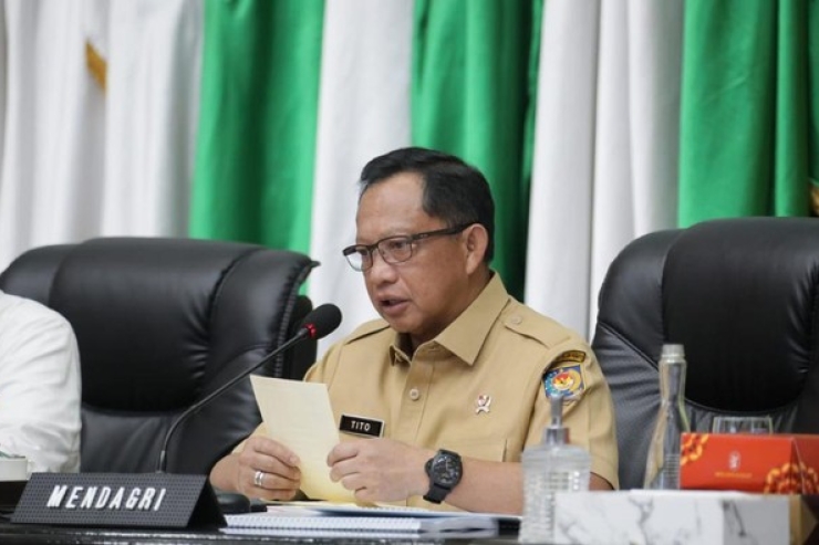 Mendagri Sebut 8 Poin dalam Pemerintah dan DPR di RUU Desa