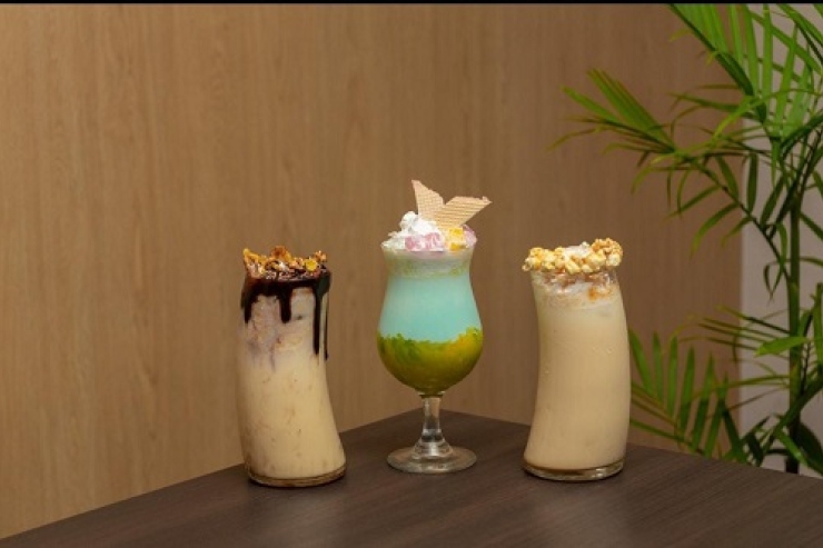 Sensasi Kuliner dan Milkshake Manis di Swiss-Belresort Dago Heritage 