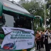 Menteri Agama Lepaskan 30 Bus Peserta Mudik Gratis