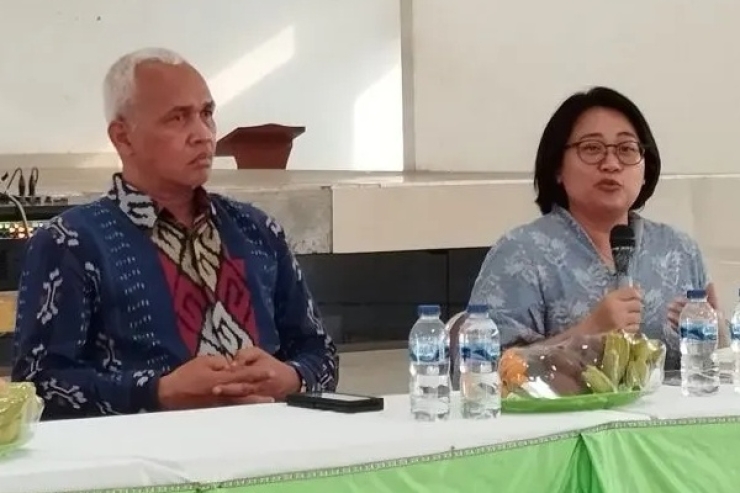 Toleransi Antara Umat,  Anna Hasbi Tegaskan Moderasi Beragama Perlu Digaungkan Terus Menerus