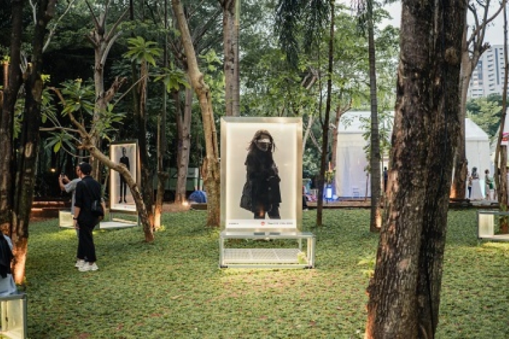 Pameran Seni Indoor Outdoor Terbesar di Tengah Keasrian Hutan Kota