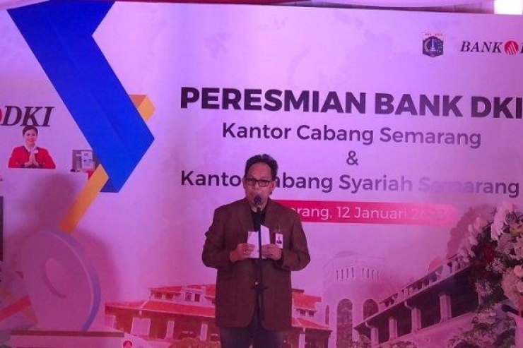 Tingkatkan Eksistensi Bank DKI Buka Cabang di Semarang, Lampung dan Sidoarjo