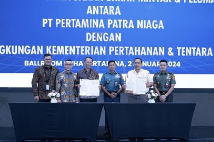 Pertamina Niaga Dukung Ketahanan Nasional