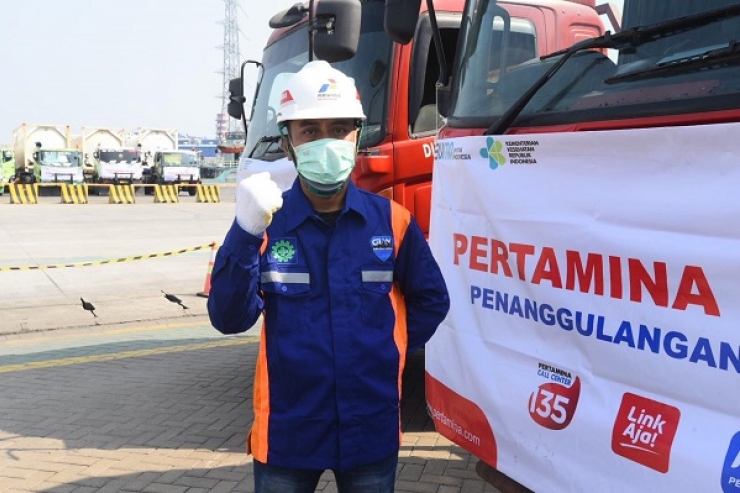 AMT Pertamina Turut Percepat Penanganan COVID-19