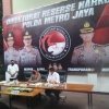 Polda Metro Jaya Berhasil Ungkap Sabu Seberat 4 Kilogram