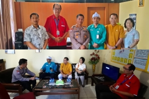 Perkuat Pelayanan Umat, Bimas Buddha Sulsel Gandeng Sat Binmas Polrestabes Makassar