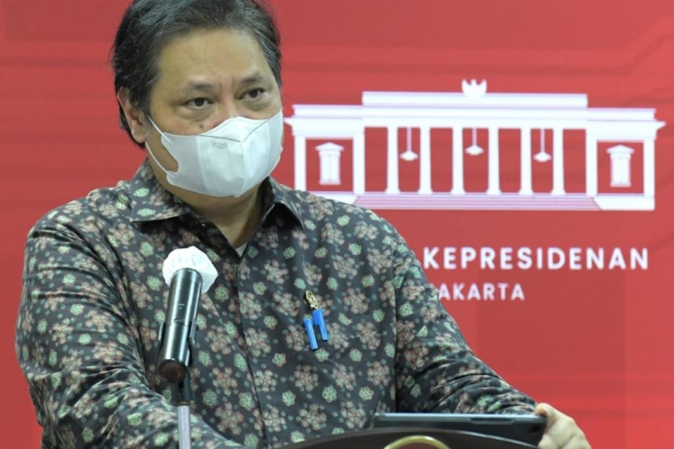 PPKM Mikro Diperpanjang, Airlangga Hartarto : Sumatera Jadi Perhatian Pemerintah