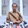 Jokowi Sebut Debat Pilpres 2024 Hanya Panas di Medsos