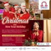 Rayakan Natal dan Tahun Baru 2024 Bersama Jaringan Hotel OHM 