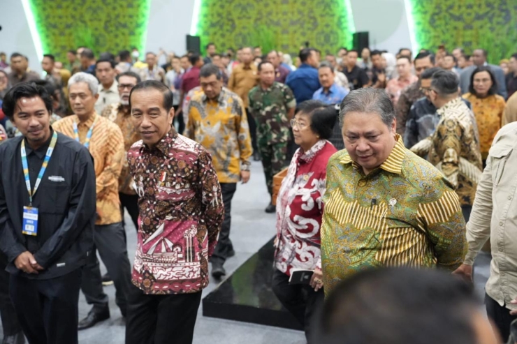 Menko Airlangga Dorong Penyelesaian Penggunaan Tanah dan Kawasan Hutan