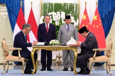 Indonesia-Tiongkok Sepakati Dua MoU Strategis untuk Perkuat Industri dan Investasi