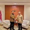Indonesia dan Singapura Perkuat Kemitraan Bilateral Hadapi Tantangan Ekonomi Global