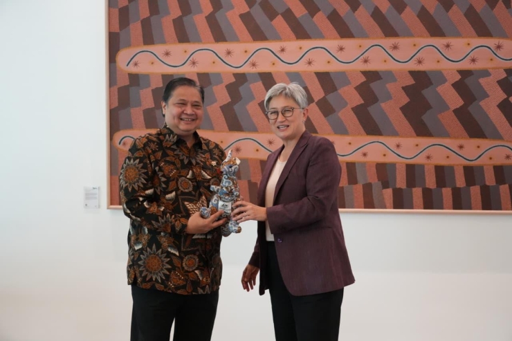 Indonesia–Australia Sepakati Arah Baru Kerja Sama Ekonomi Hingga 2040