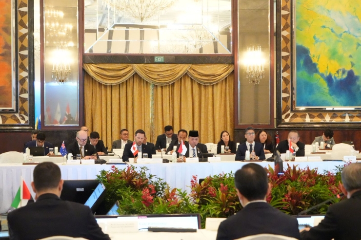 Indonesia Dorong Penguatan Arsitektur Perdagangan Global di Forum FMM Perdana di Singapura