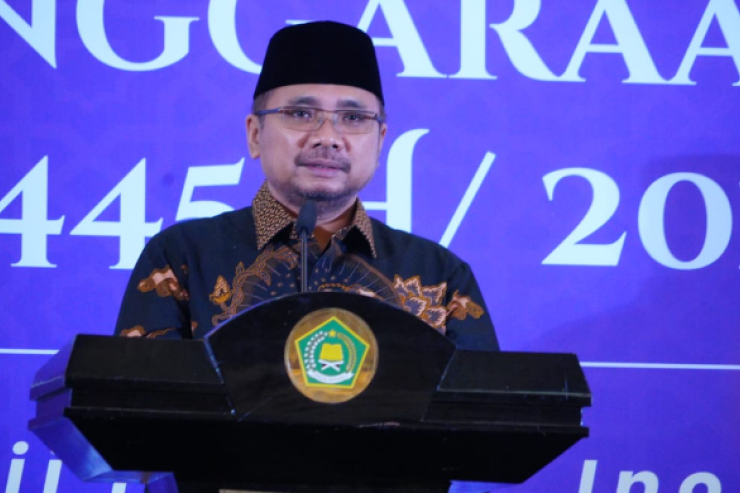 Menag Apresiasi Penyelenggara Ibadah Haji 2024