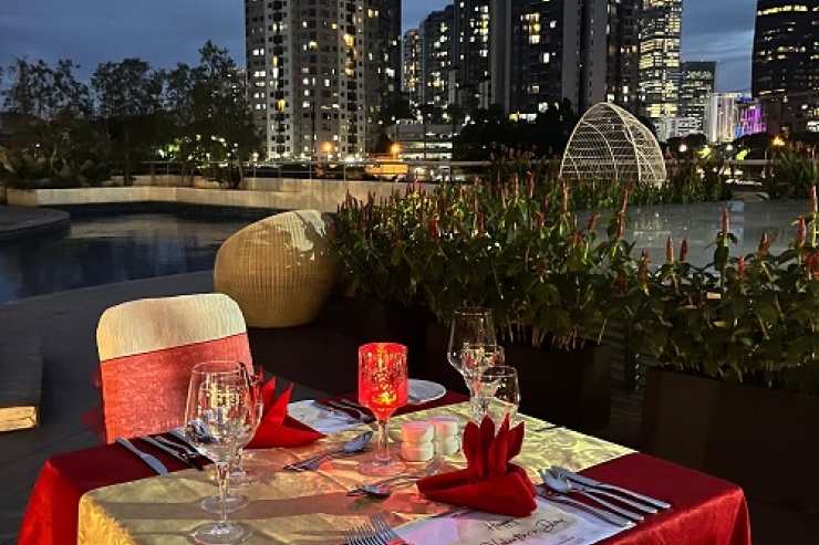 Makan Malam Romantis di Swiss-Belresidences Rasuna Epicentrum