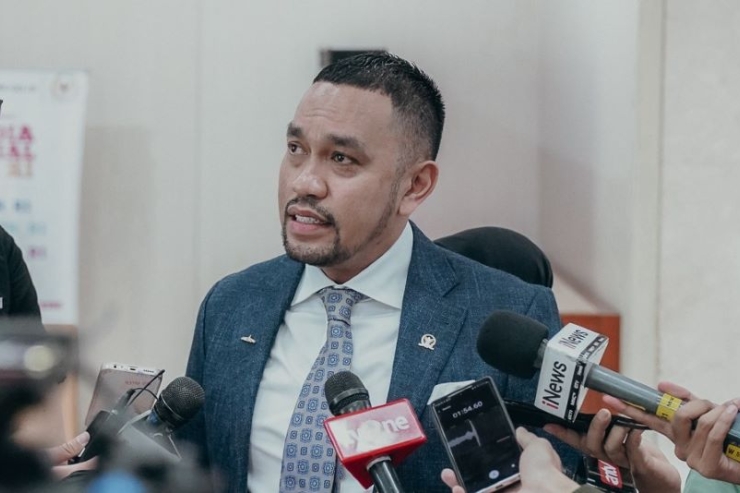 NasDem Geser Ahmad Sahroni dari Komisi III ke Komisi I DPR