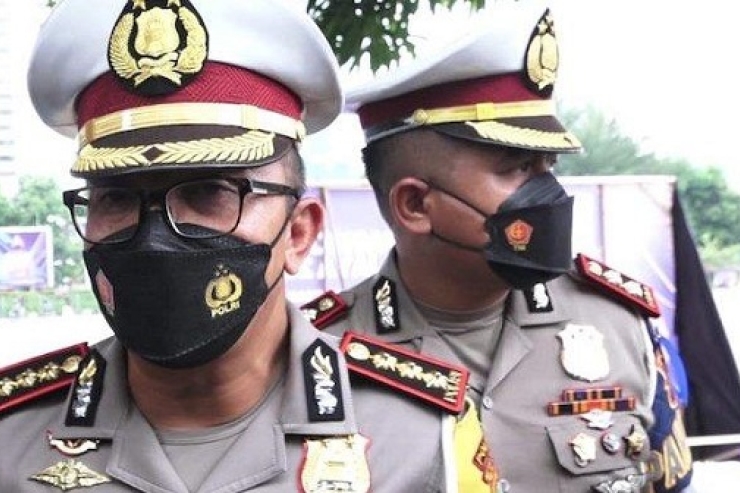 Operasi Patuh Jaya 2022 : Polisi Tindak Tegas Penggunaan Pelat Khusus Jika Terbukti Melanggar