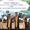 Terima Gelar Doktor Honoris Causa, Sekjen Kemenkumham : Ini Tantangan untuk Terus Melakukan Pengabdian