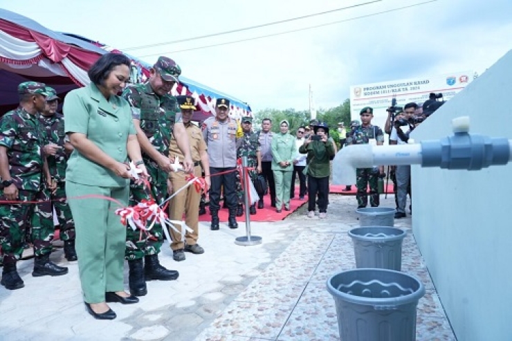 Kasad Dukung Ketahanan Pangan Nasional