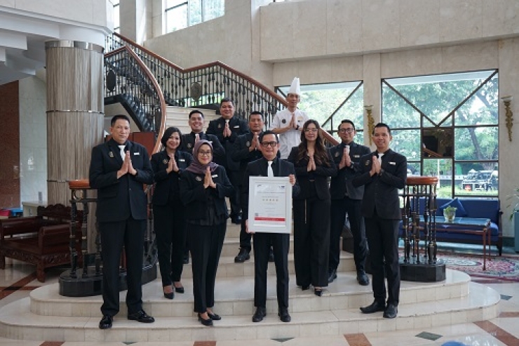 Sunlake Waterfront Resort & Convention Resmi Jadi Hotel Bintang 5