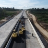 Brantas Abipraya Targetkan Pembangunan Tol Bayung Lencir - Tempino Seksi 3 Tuntas Tahun Ini
