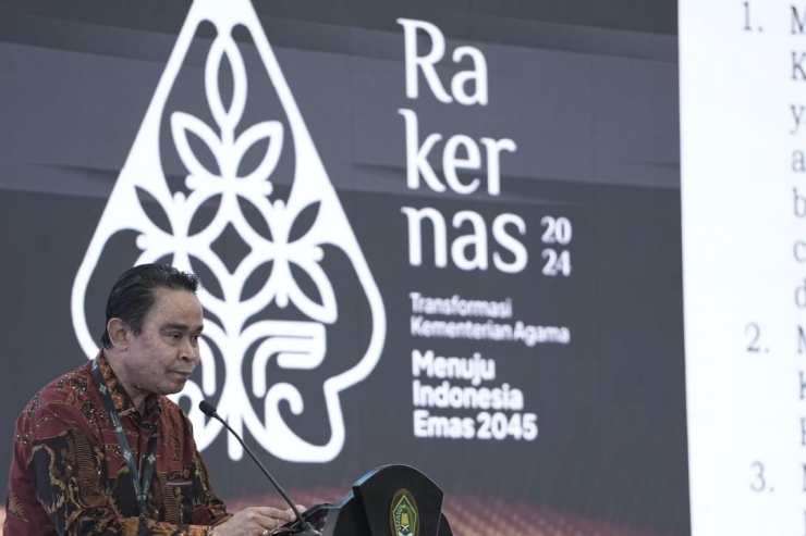 Tujuh Program Outlook Hasil Rakernas Kemenag Menuju Indonesia Emas 2045