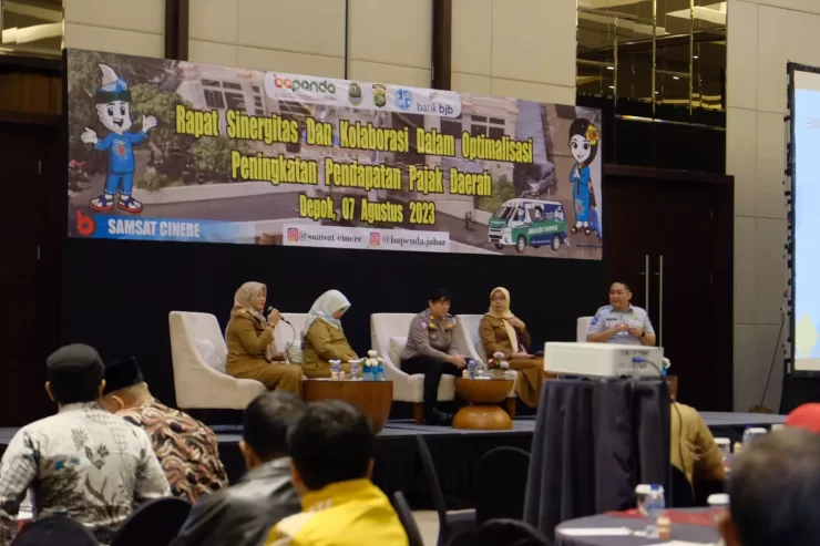 Optimalisasi Peningkatan Pendapatan Pajak Daerah, Samsat Cinere Gelar Rapat Sinergi dan Kolaborasi