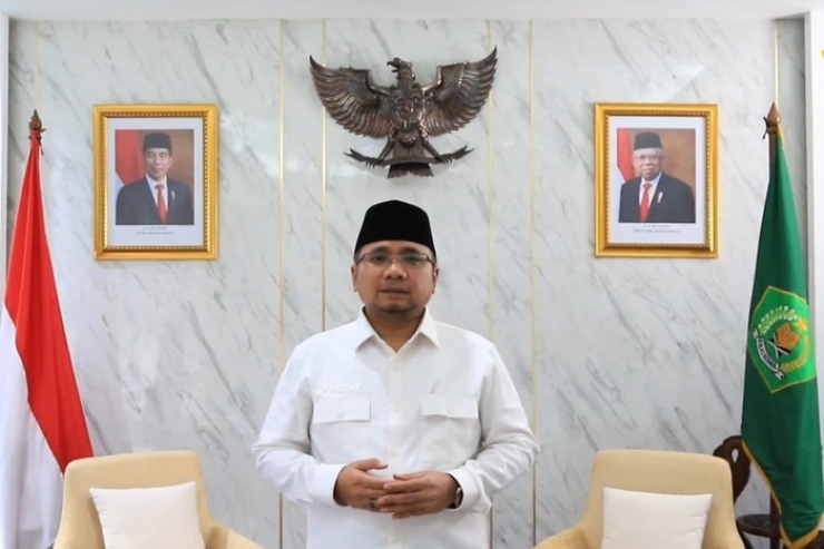 Maulid Nabi, Menteri Agama Ajak Masyarakat Hargai Perbedaan