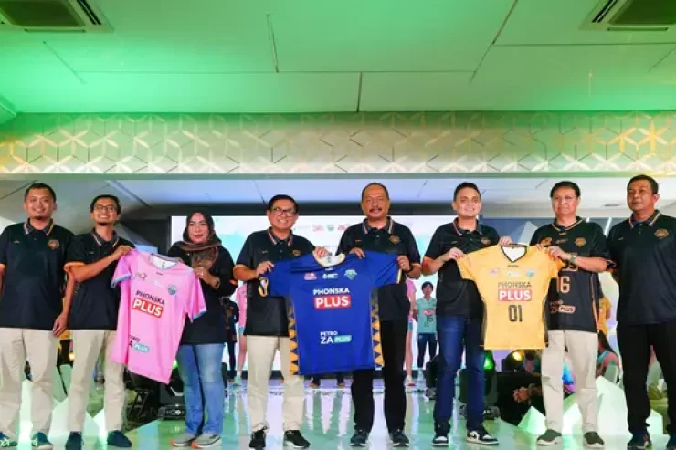 Petrokimia Gresik Luncurkan Skuad Voli Putri di Proliga 2024